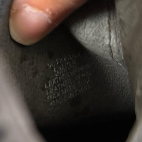 Vince Camuto Gray Suede Cutout Ankle Booties | Size 5 - Picture 4 of 6